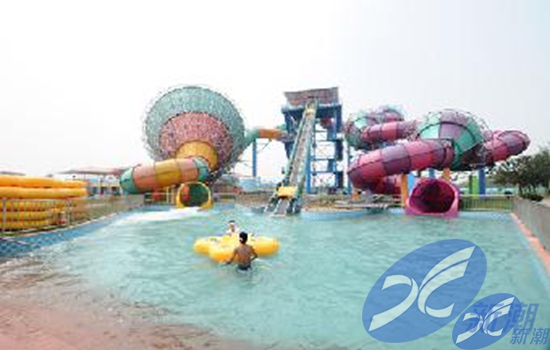 大喇叭、暴风谷组合滑梯