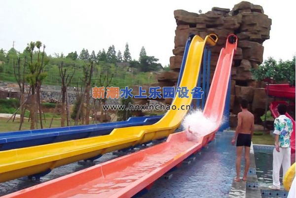 水上乐园建造