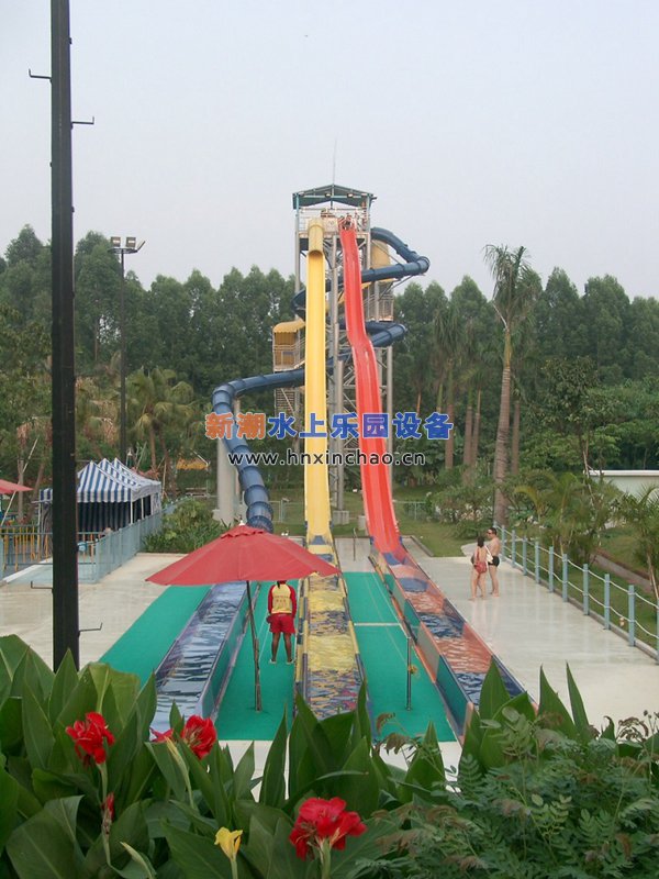 水上乐园建造