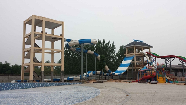 儿童水上乐园建造